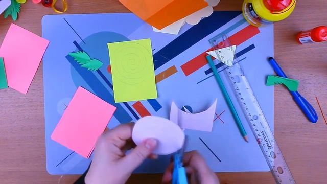 БиблиоЛаб / Открытка ко дню матери своими руками (мастер-класс) смотреть онлайн