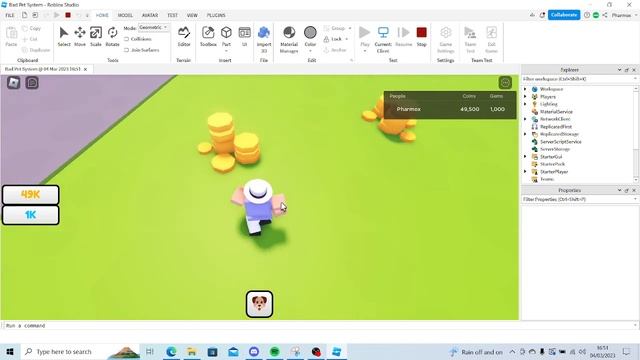 ROBLOX PET GAME UNCOPYLOCKED