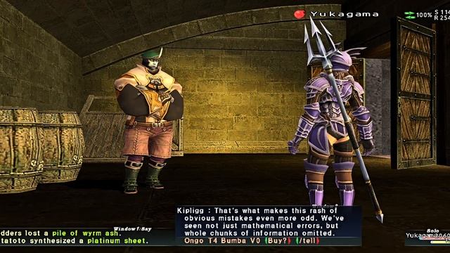 Final Fantasy XI HD PC) Seekers of Adoulin] How Great is Melvien смотреть онлайн