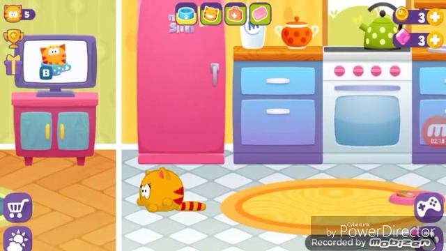 Игра МяуСим/Пятый день Няшки!/Открылся дворик! 😺 смотреть онлайн