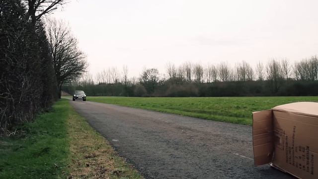 Subaru Outback - Eyesight Test!