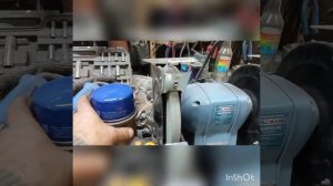 минитрактор переломка. гидробак из огнетушителя