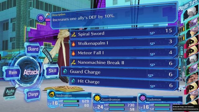 Digimon Story Cyber Sleuth part 28* Dreams and despair смотреть онлайн