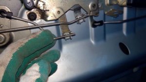 Ремонт сдвижной двери. Проблемы открытия двери изнутри для пассажиров Citroen Berlingo