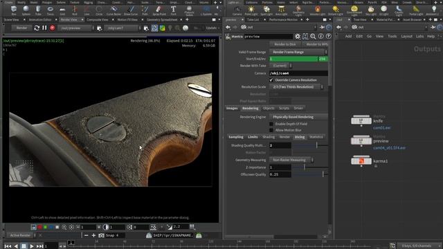 Houdini Render Tutorial | Dicing смотреть онлайн
