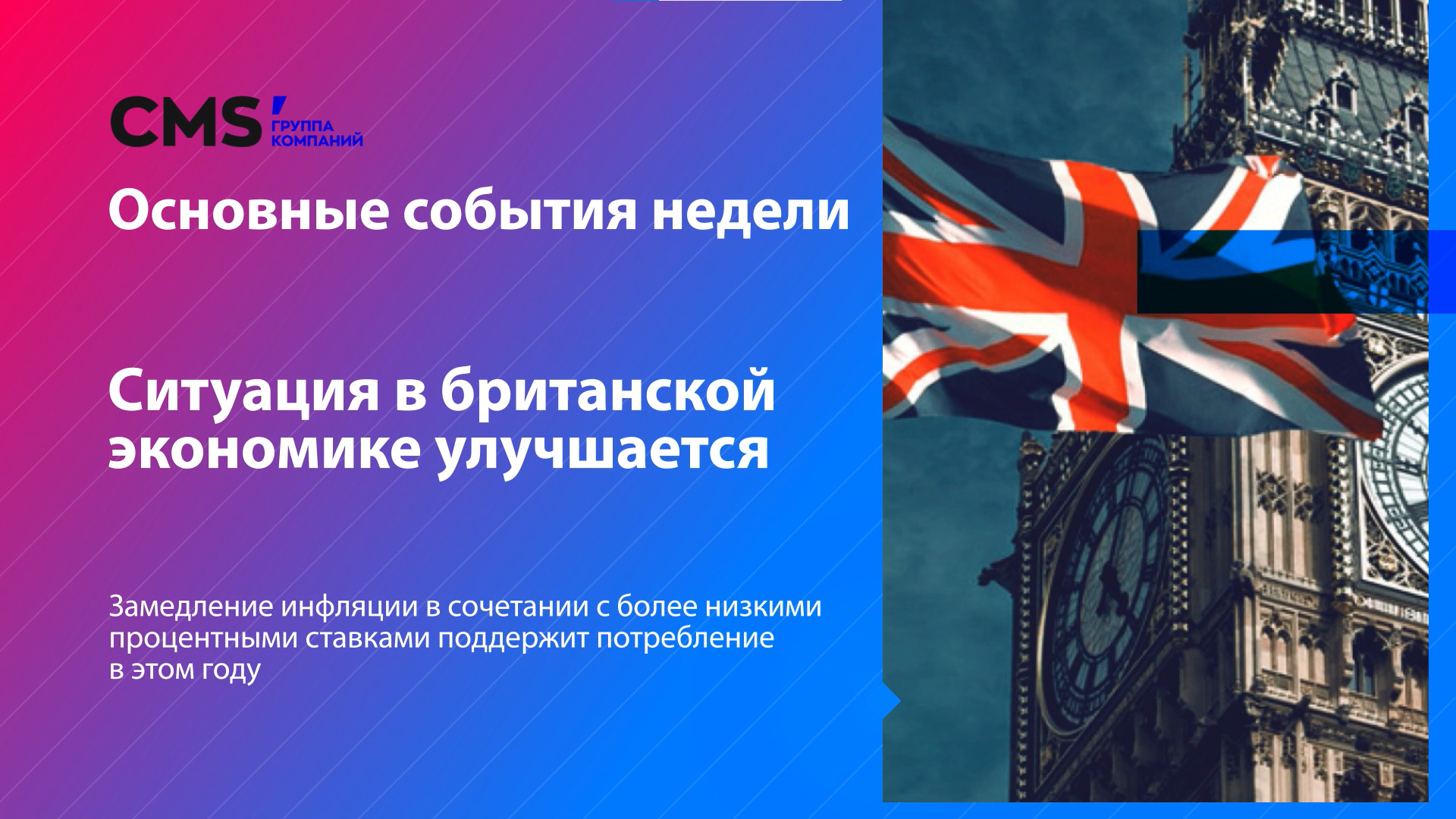 Еженедельный дайджест от ГК CMS': 01.04.2024