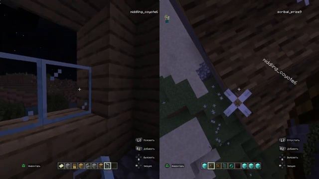 Minecraft творческий смотреть онлайн