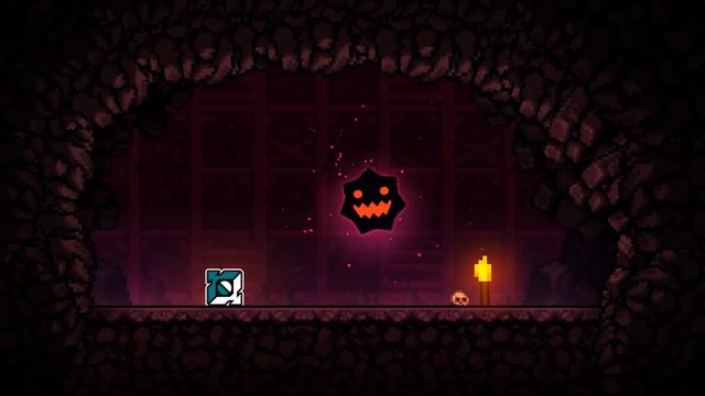 "The Secret Hollow" 100 % (ALL COINS) [THE TOWER] | Geometry Dash смотреть онлайн