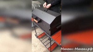 ⭐⭐⭐⭐⭐Инструкция по сборке крышки-барбекю на мангал ММ21