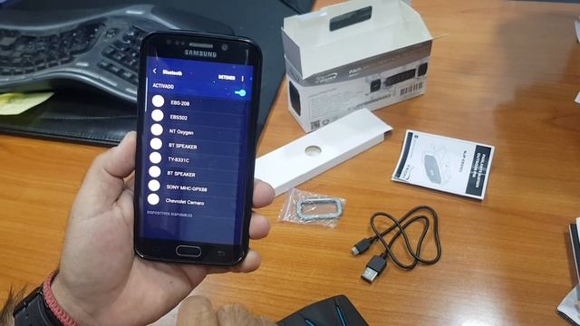 PARLANTE PORTATIL OUTDOOR BLUETOOTH IPX6 10W NJOYTECH смотреть онлайн
