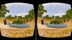 VR Jurassic Dino Park-2 | VR box 360