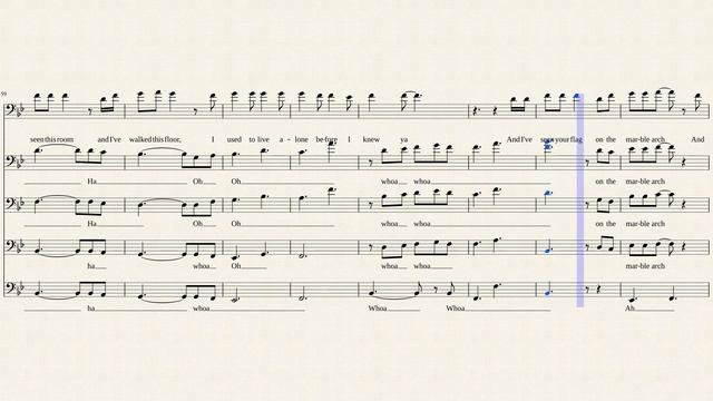 Hallelujah Trombone/Tuba arrangement смотреть онлайн