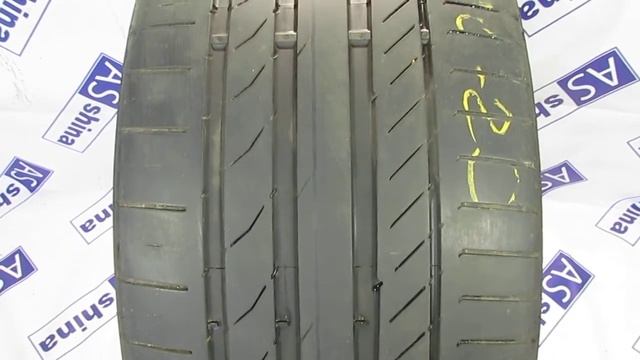 Шины бу 275 40 R20 Continental ContiSportContact 5 SUV - 0015174FAL1VID смотреть онлайн