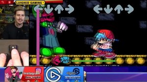 VERSUS LUIGI.EXE - MARIO.EXE (I HATE YOU.EXE FNF MOD) Versus Sonic.EXE Reskin FRIDAY NIGHT FUNKIN'