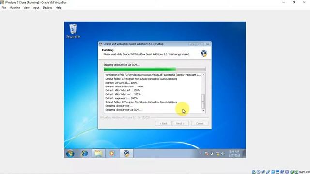 Oracle Virtual Box: How to display fullscreen on Oracle VM? смотреть онлайн