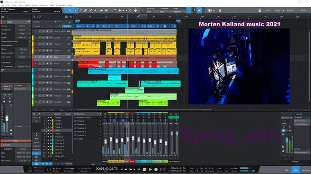 Spring Jam (MK music 2021) Studio One 5.2 смотреть онлайн