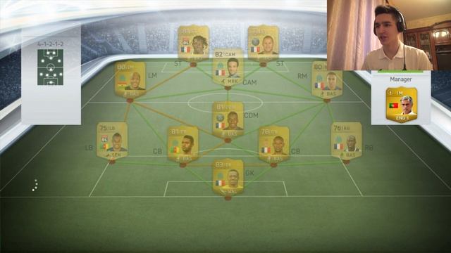 FIFA 14 | Ultimate Team - Путь к Олимпу #10 | Road to Olympus #10 смотреть онлайн