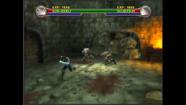 Mortal Kombat: Shaolin Monks! XBOX Part 2 - YoVideogames смотреть онлайн