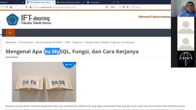 Pengantar Praktikum Manajemen Database смотреть онлайн