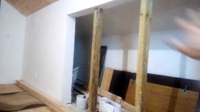 Простенок мансарды из камыша смотреть онлайн