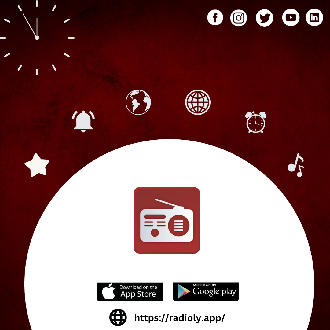 Listen To Your Favorite Radio Station On Radioly App #radio #onlineradio #internetradiostation