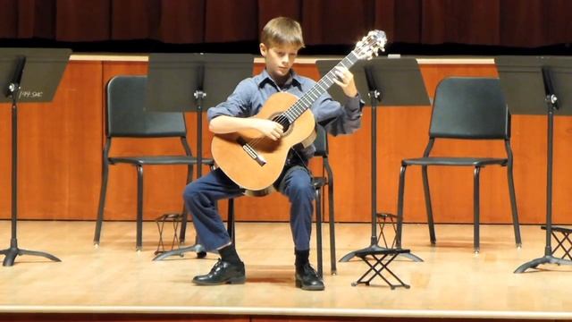 NAM plays a Rondo from Op. 48 by Fernando Sor смотреть онлайн