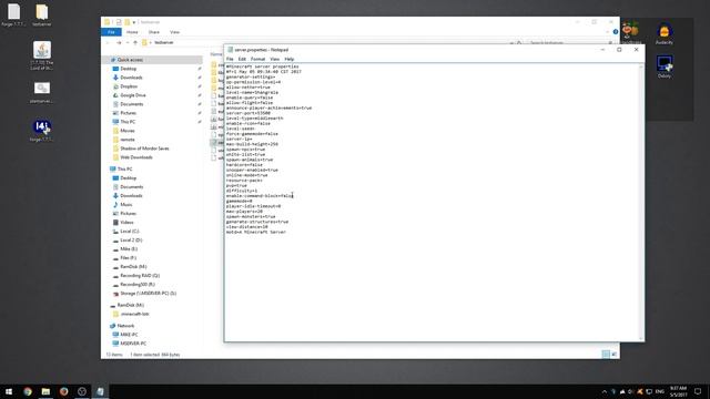 Minecraft LOTR Tutorial - Setting Up A Simple Server смотреть онлайн