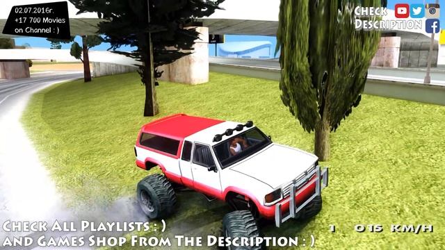 Monsterb - GTA San Andreas 1440p / 2,7K _REVIEW смотреть онлайн