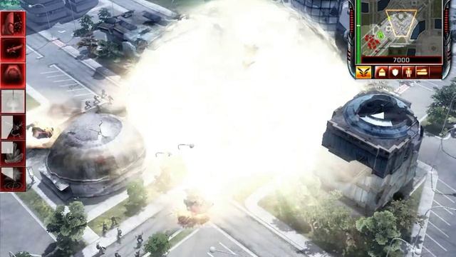 C&C Tiberium Wars - Nod Nuclear Missile смотреть онлайн
