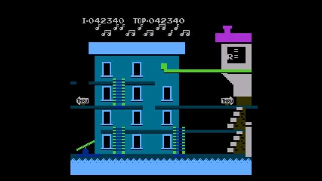 Видеопрохождение и обзор Popeye(Папай моряк)Nes,Dendy смотреть онлайн