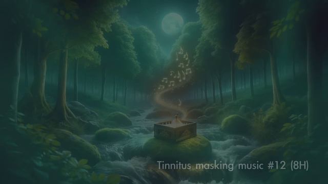 Tinnitus Reduction And Relief - Tinnitus Masking Music 12 [8 H] Include 396Hz Solfeggio Frequencies