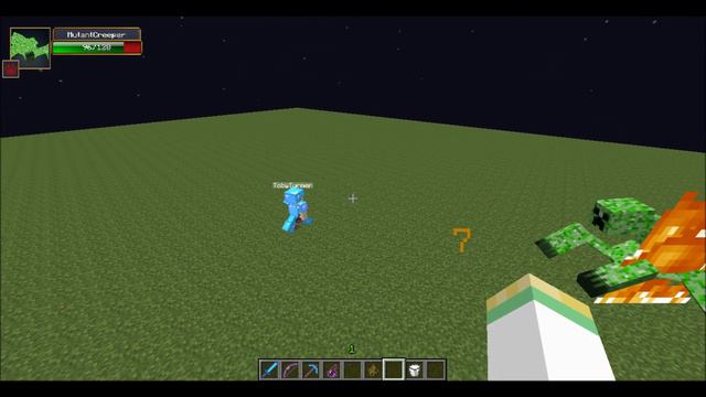 Tobuscus VS. Ender Dragon (and other mobs): Minecraft Modded Mob Battle #12 смотреть онлайн