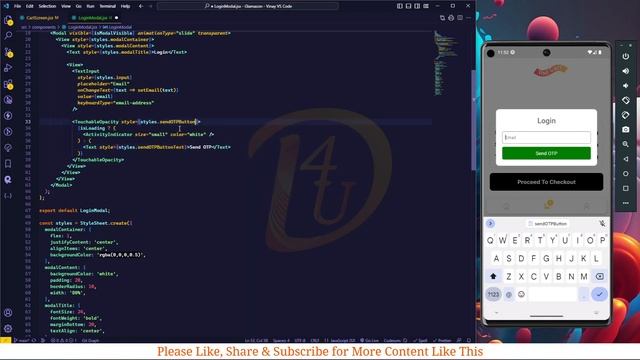Glamazon App Development Series in Laravel, React Native & Flutter with Source Code Part 32 | DD4Yo смотреть онлайн