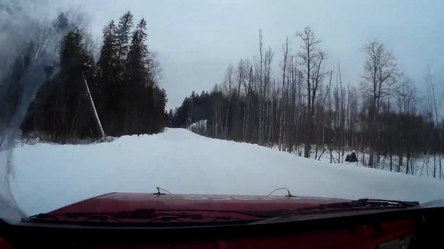 Зимнее ралли на ВАЗ. Участвуем в классическом зимнем ралли в Бологое. Сход ваз на ралли. смотреть онлайн