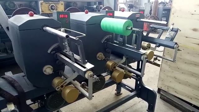 Моталка для нити толщины от 1 до 5 мм. (джут, полипропилен), без конуса. смотреть онлайн