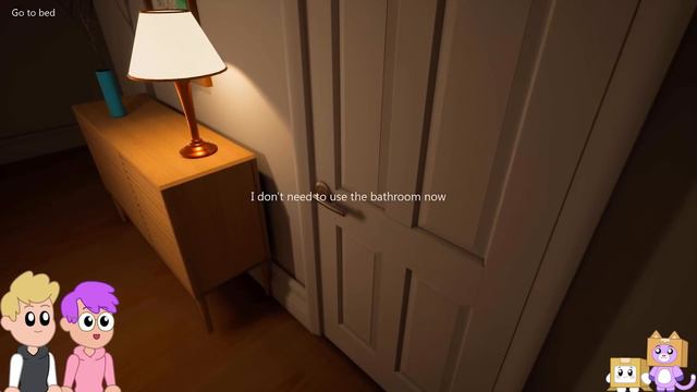 LANKYBOX Playing The SCARIEST GAME EVER At 3AM!? (*MAN IN THE ATTIC* FULL GAMEPLAY!)