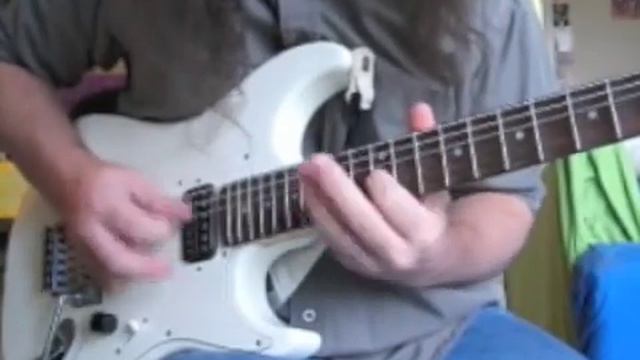 All Opposable Thumbs - guitar cover смотреть онлайн