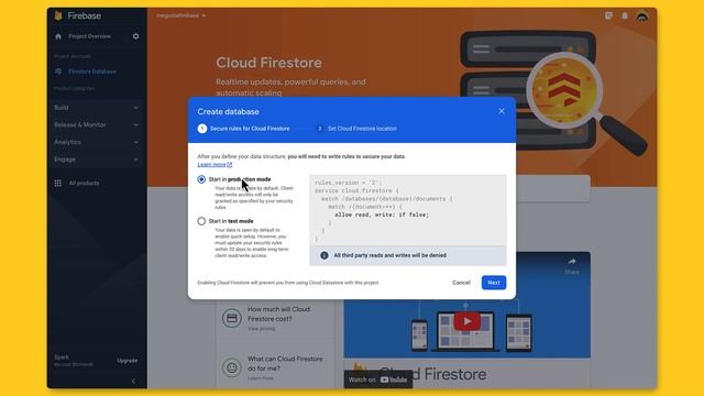 Empezar con Firebase y la Web смотреть онлайн
