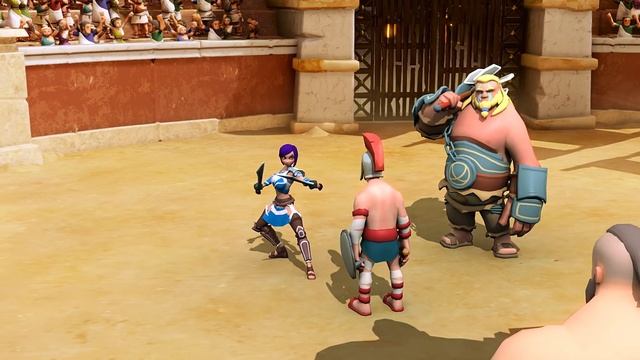 Clans Arrive to Gladiator Heroes смотреть онлайн