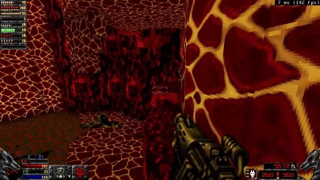 TRITON II #2 [Doom 2 wad /w Guncaster mod] смотреть онлайн