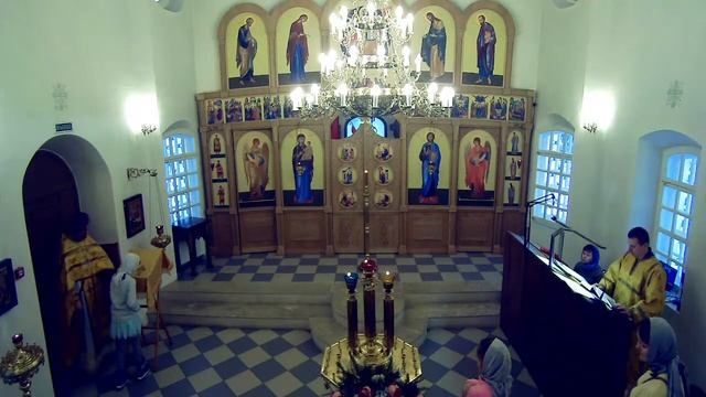 Неделя 32-я по Пятидесятнице. Часы, Литургия смотреть онлайн