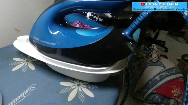 CALC-CLEAN PHILIPS PERFECTCARE COMPACT IRON GC7800 GC7846 | CARA CUCI PHILIPS IRON смотреть онлайн