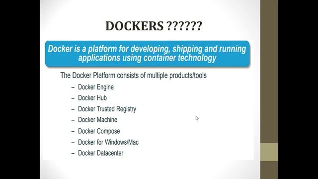 Containers and Dockers смотреть онлайн