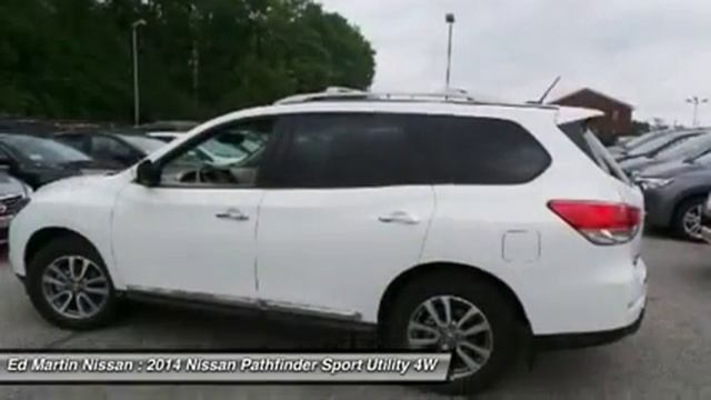 2014 NISSAN PATHFINDER Indianapolis, IN 1PA1924 смотреть онлайн