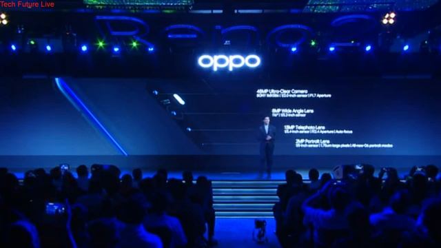 Oppo Reno 2 India Launch Live Streem смотреть онлайн