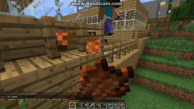 Два брата играют в MINECRAFT (Начало) смотреть онлайн