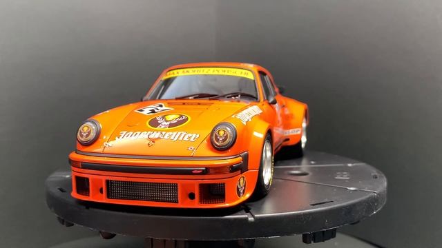 1/24 TAMIYA PORSCHE TURBO RSR 934 JAGERMEISTER смотреть онлайн