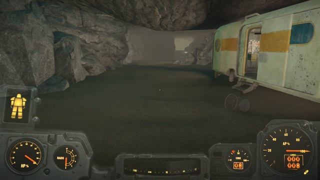 Fallout 4 Smuggler Den Mod Mullens Key and Access Card Locations смотреть онлайн