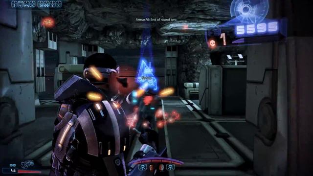 Mass Effect 3 Modded Vangaurd смотреть онлайн