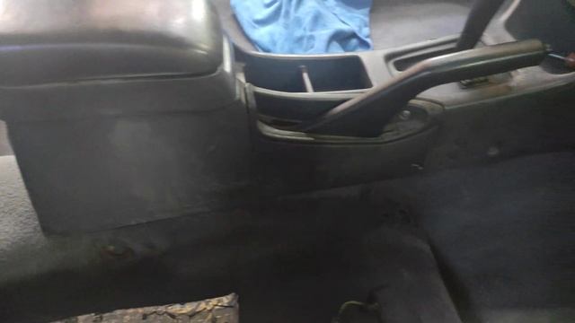 Начало химчистки Тойота премио, корона. смотреть онлайн